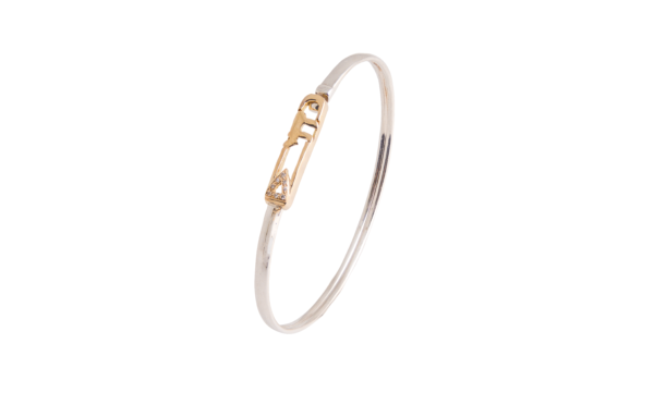 Bracelet or et argent Sofia